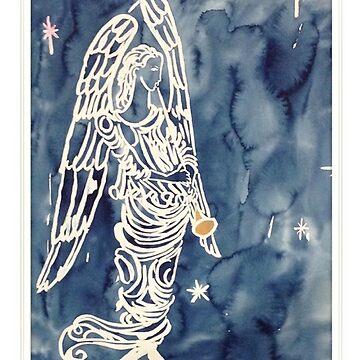 Artwork thumbnail, Runnymede Angel by Lyn Westfall