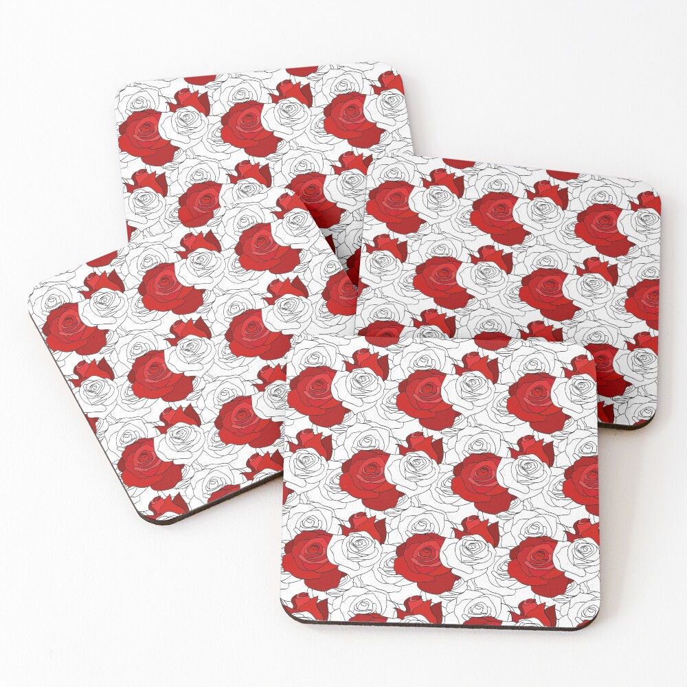 Item preview, Coasters (Set of 4) designed and sold by Veleri.