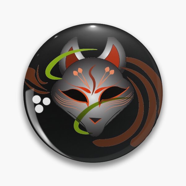 Item preview, fox with the mask designed and sold by creativelittleo.