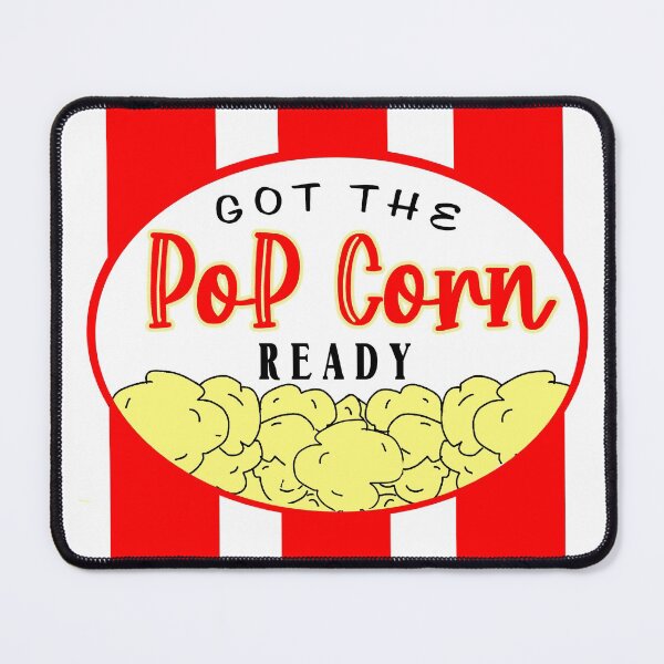 Item preview, Got the popcorn ready with background designed and sold by JPsCreatorium.