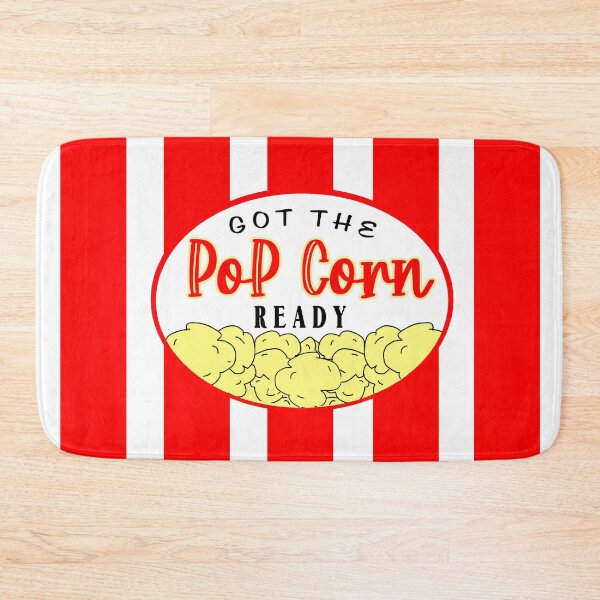 Item preview, Got the popcorn ready with background  designed and sold by JPsCreatorium.