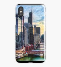 Chicago River iPhone Case