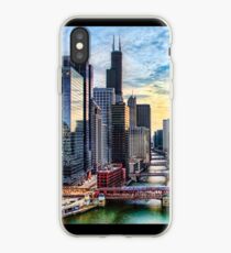 Chicago River iPhone Case