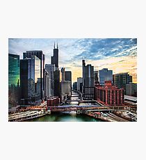 Chicago River Photographic Print