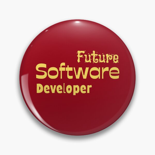 Item preview, Future Software Developer Red designed and sold by trendingatees.