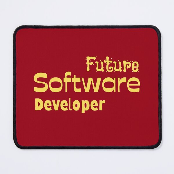 Item preview, Future Software Developer Red designed and sold by trendingatees.