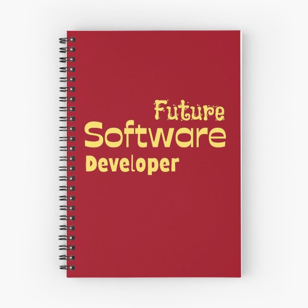 Item preview, Future Software Developer Red designed and sold by trendingatees.
