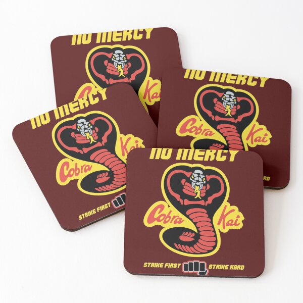Item preview, Cobra Kai Strike First Strike Hard No Mercy  designed and sold by Awimp1103.