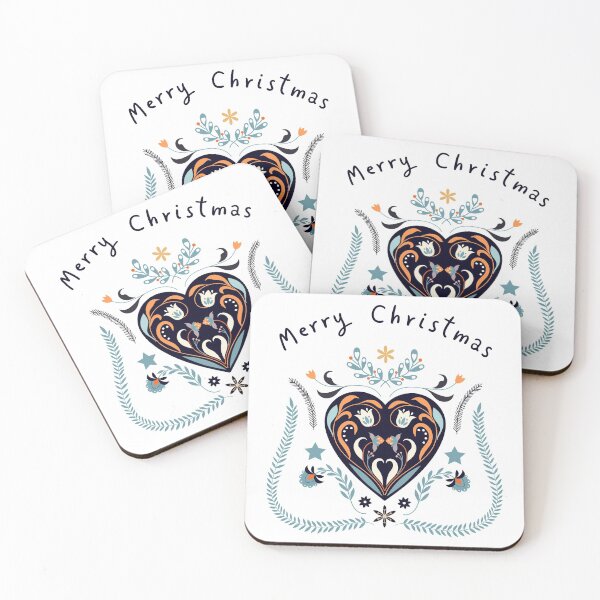 Item preview, Scandinavian Christmas illustration, greeting card, sticker designed and sold by lettostudio.