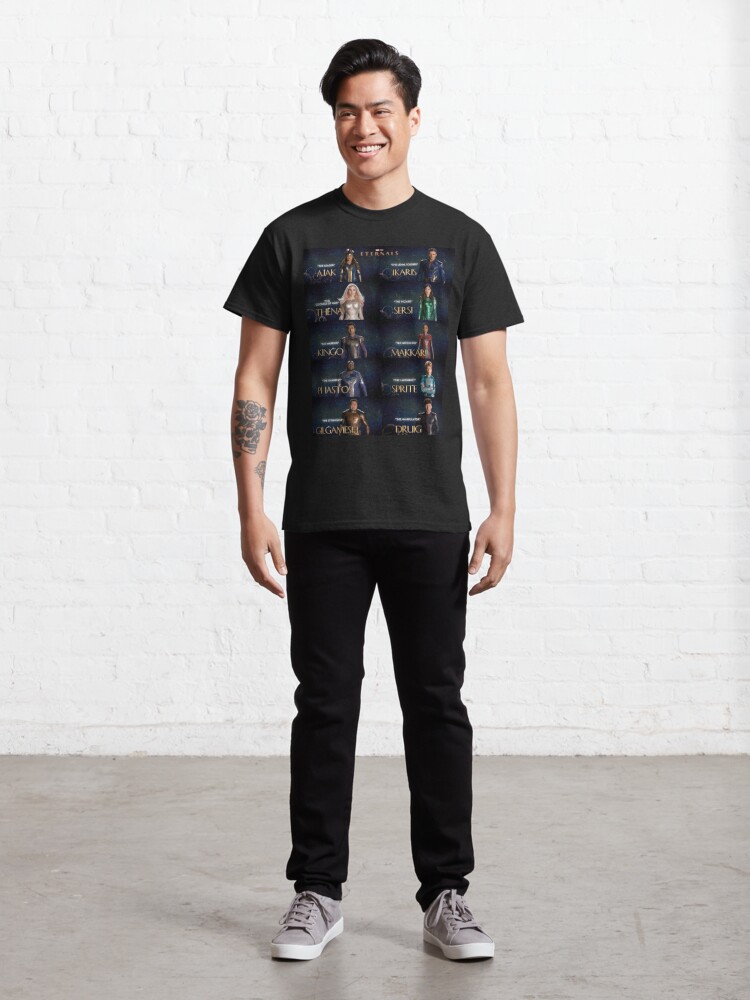 Disover The eternals T-Shirt