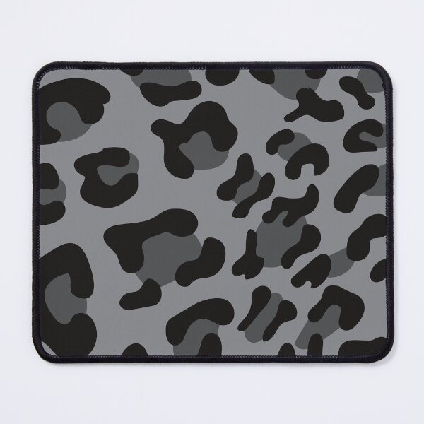Item preview, Grey and Black Leopard Print designed and sold by cgroenewald.