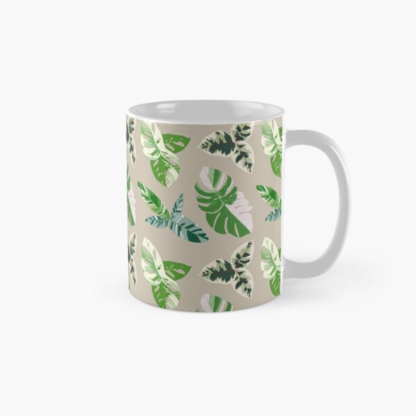 Item preview, Variegated Plants Beige Pattern designed and sold by Rebalien.