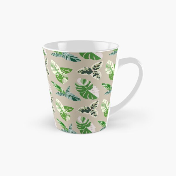 Item preview, Variegated Plants Beige Pattern designed and sold by Rebalien.