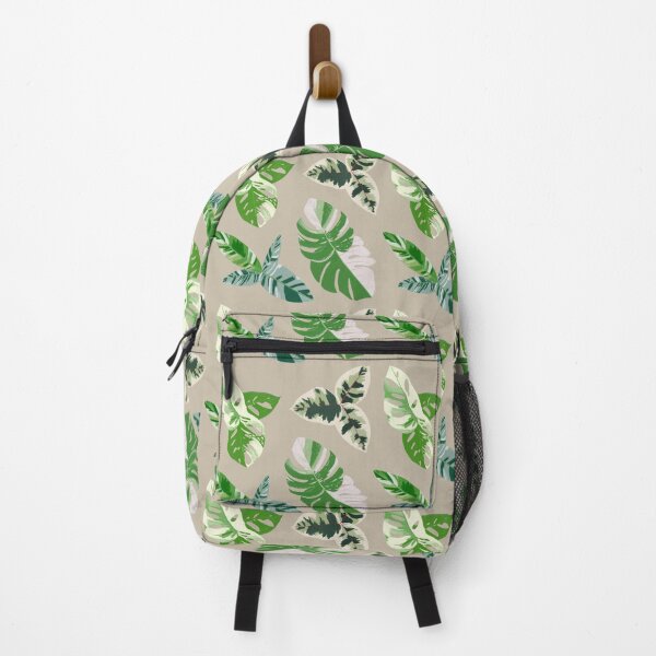 Item preview, Variegated Plants Beige Pattern designed and sold by Rebalien.