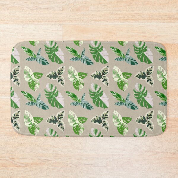 Item preview, Variegated Plants Beige Pattern designed and sold by Rebalien.