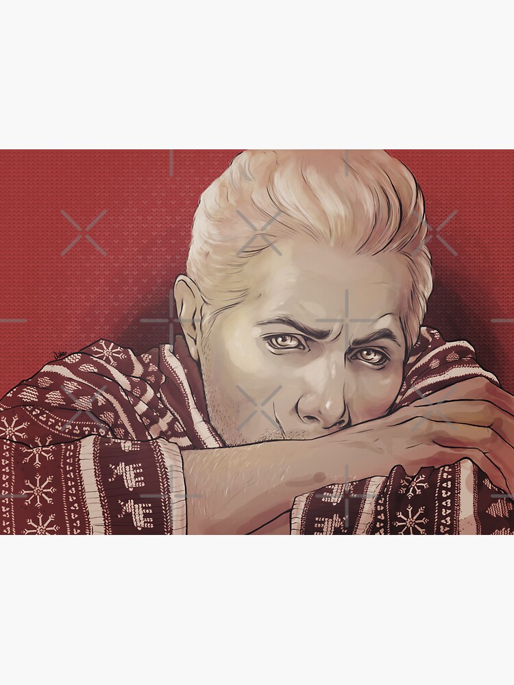 Xmas!Cullen by cute-ellyna