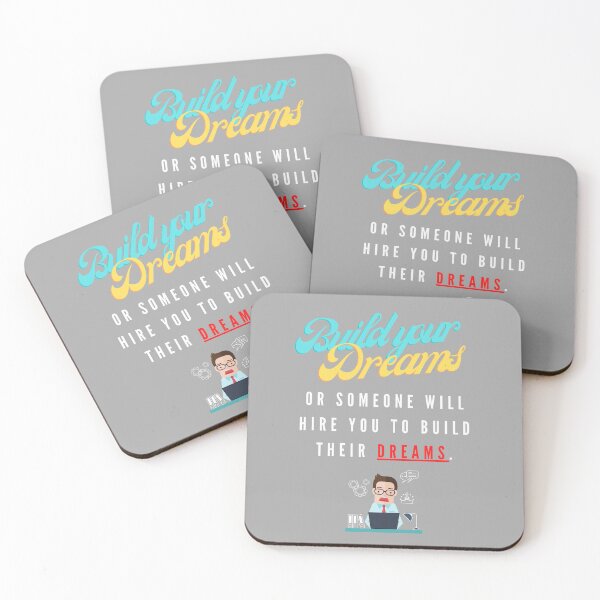 Item preview, Build your dreams designed and sold by MotivationDNA.