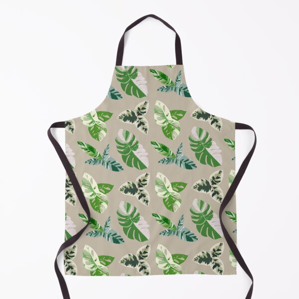 Item preview, Variegated Plants Beige Pattern designed and sold by Rebalien.