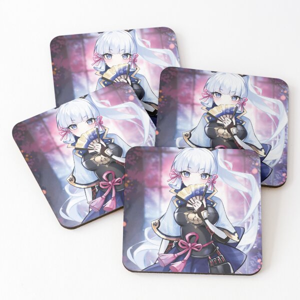 Item preview, Kamisato Ayaka Genshin Impact  designed and sold by valekun.