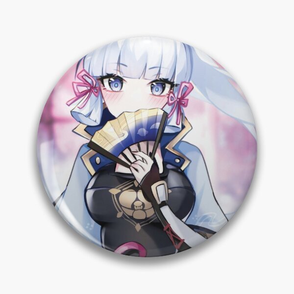 Item preview, Kamisato Ayaka Genshin Impact  designed and sold by valekun.