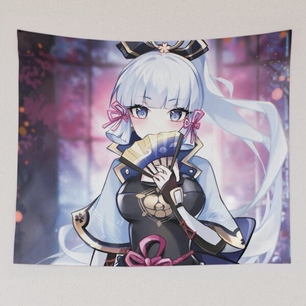 Item preview, Kamisato Ayaka Genshin Impact  designed and sold by valekun.
