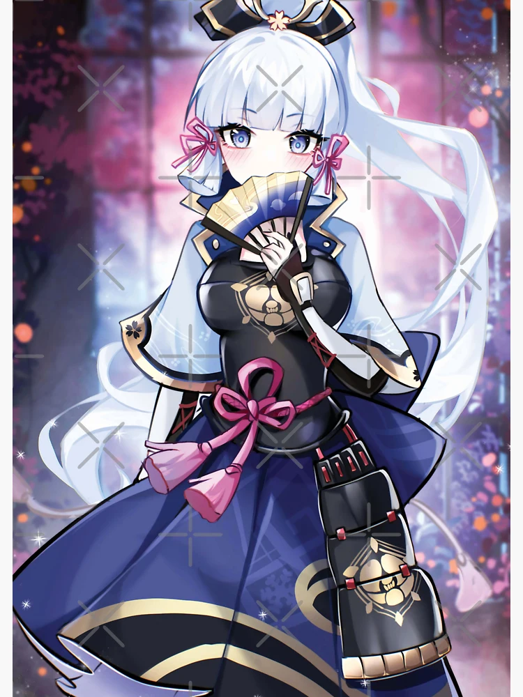 Kamisato Ayaka Genshin Impact - The Elegant Cryo Swordmaster Changing the Game