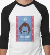 Rod 'Hot Rod' Kimble Men's Baseball Âľ T-Shirt