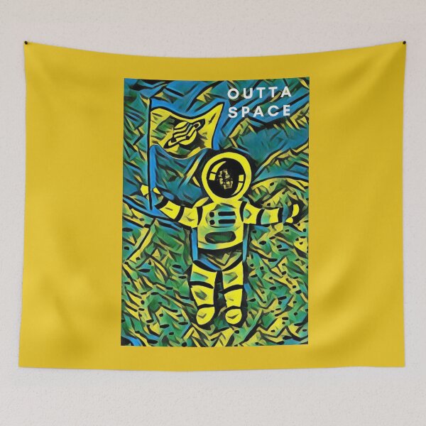 Item preview, outta space designed and sold by DareRabbit.