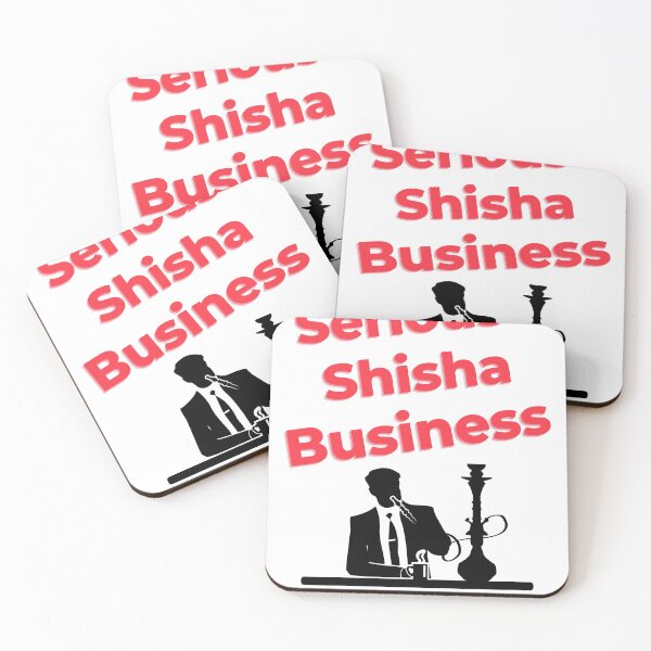 Item preview, Serious Shisha Business designed and sold by MotivationDNA.