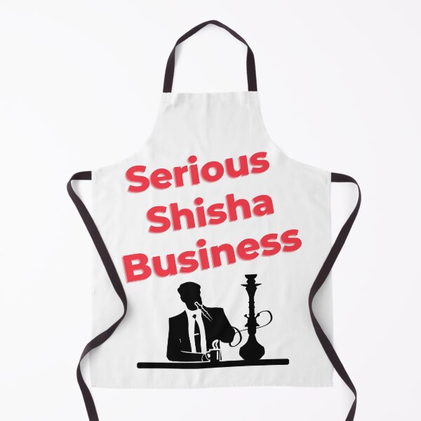 Item preview, Serious Shisha Business designed and sold by MotivationDNA.