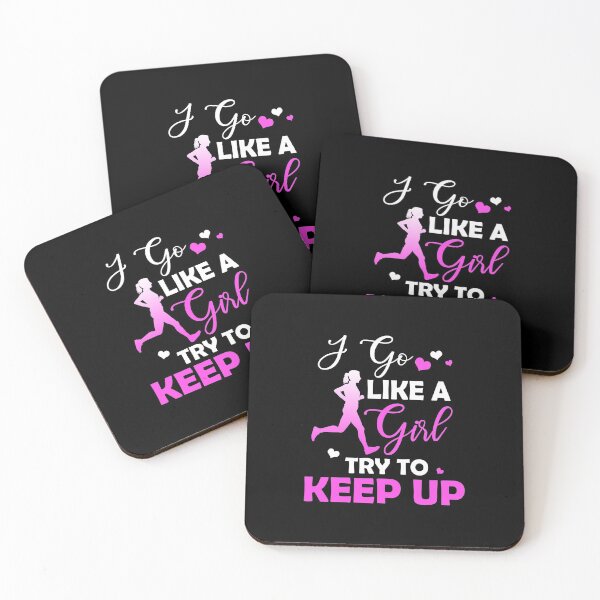 Item preview, Jogging  - I play like a girl Try To Keep Up designed and sold by Vanthuandesign.