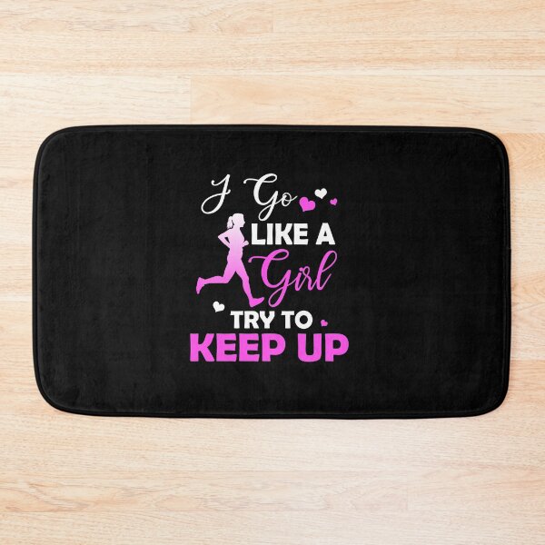 Item preview, Jogging  - I play like a girl Try To Keep Up designed and sold by Vanthuandesign.