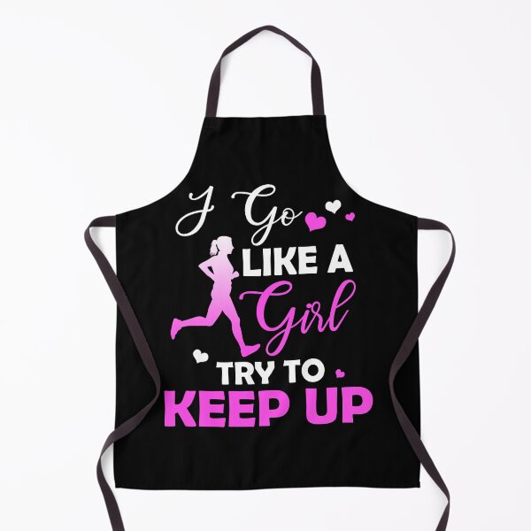 Item preview, Jogging - I play like a girl Try To Keep Up designed and sold by Vanthuandesign.