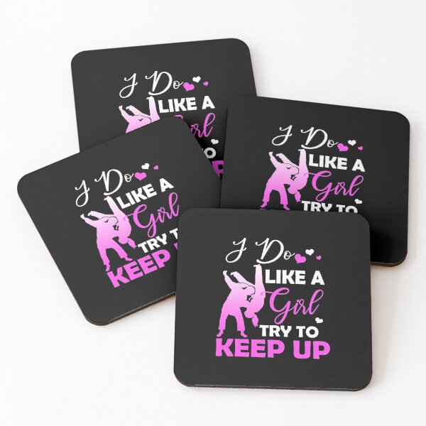 Item preview, Judo - I play like a girl Try To Keep Up designed and sold by Vanthuandesign.