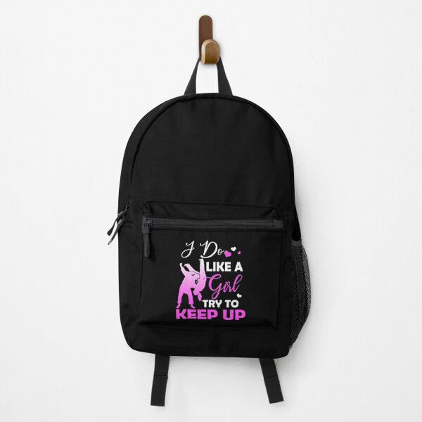 Item preview, Judo - I play like a girl Try To Keep Up designed and sold by Vanthuandesign.