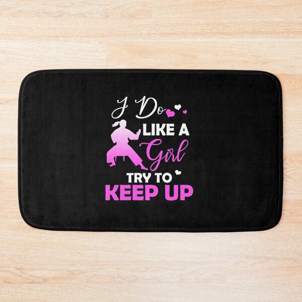 Item preview, Karate - I play like a girl Try To Keep Up designed and sold by Vanthuandesign.