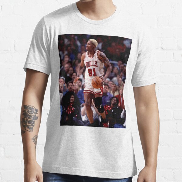 Denis Rodman Essential T-Shirt by Vliaue