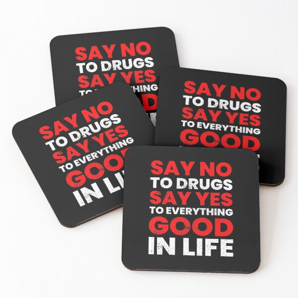 Artikelvorschau, Sag nein zu Drogen, Red Ribbon Awareness Week entworfen und verkauft von FNStuff.