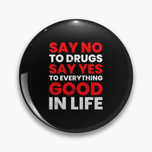 Artikelvorschau, Sag nein zu Drogen, Red Ribbon Awareness Week entworfen und verkauft von FNStuff.