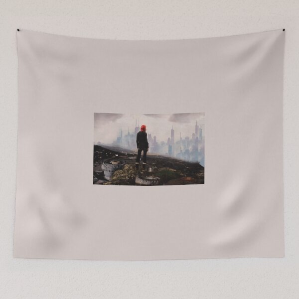 Item preview, Urban Human Urban Fantasy Dystopian Art designed and sold by Galen Valle.