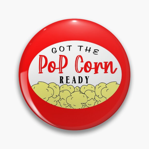 Item preview, Got The Popcorn Ready  designed and sold by JPsCreatorium.