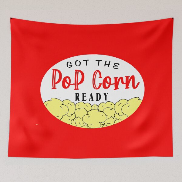 Item preview, Got The Popcorn Ready  designed and sold by JPsCreatorium.