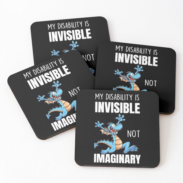 Item preview, My disability is invisible not imaginary designed and sold by FatCatProds.