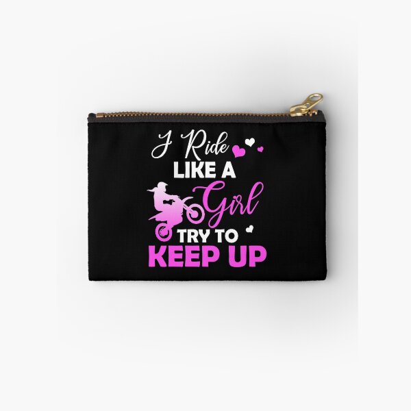 Item preview, Motocross- I ride like a girl Try To Keep Up designed and sold by Vanthuandesign.