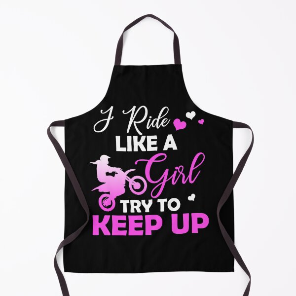 Item preview, Motocross- I ride like a girl Try To Keep Up designed and sold by Vanthuandesign.