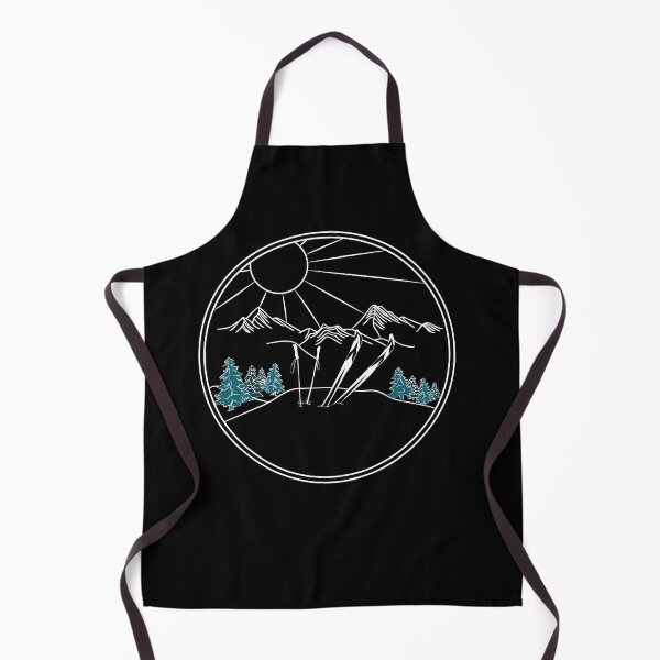 Item preview, Ski You Later Winter Sports Scene designed and sold by TheInkElephant.
