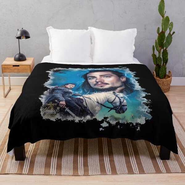 Item preview, The Last Kingdom Uhtred Of Bebbanburg Classic T Summer Fashion Trendy Cotton Printed Hot designed and sold by Joseph Martin.