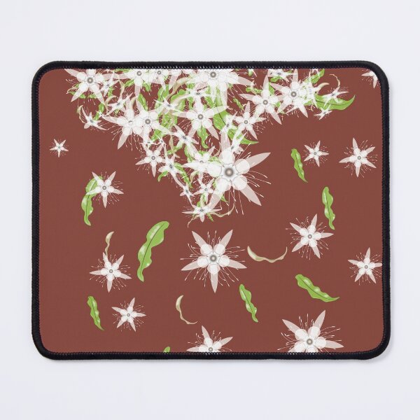 Item preview, Flowers and Leaves of the Australian Aniseed Myrtle Tree - Syzygium anisatum - Maroon designed and sold by Karen McFarland.