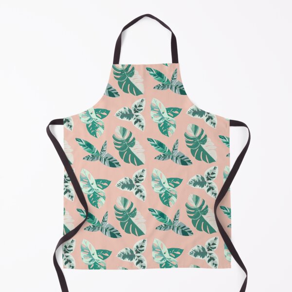 Item preview, Variegated Plants Pink Pattern designed and sold by Rebalien.