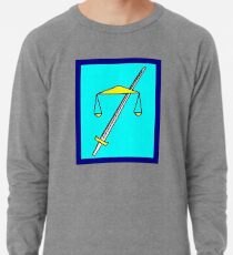 TempleOS Lightweight Sweatshirt